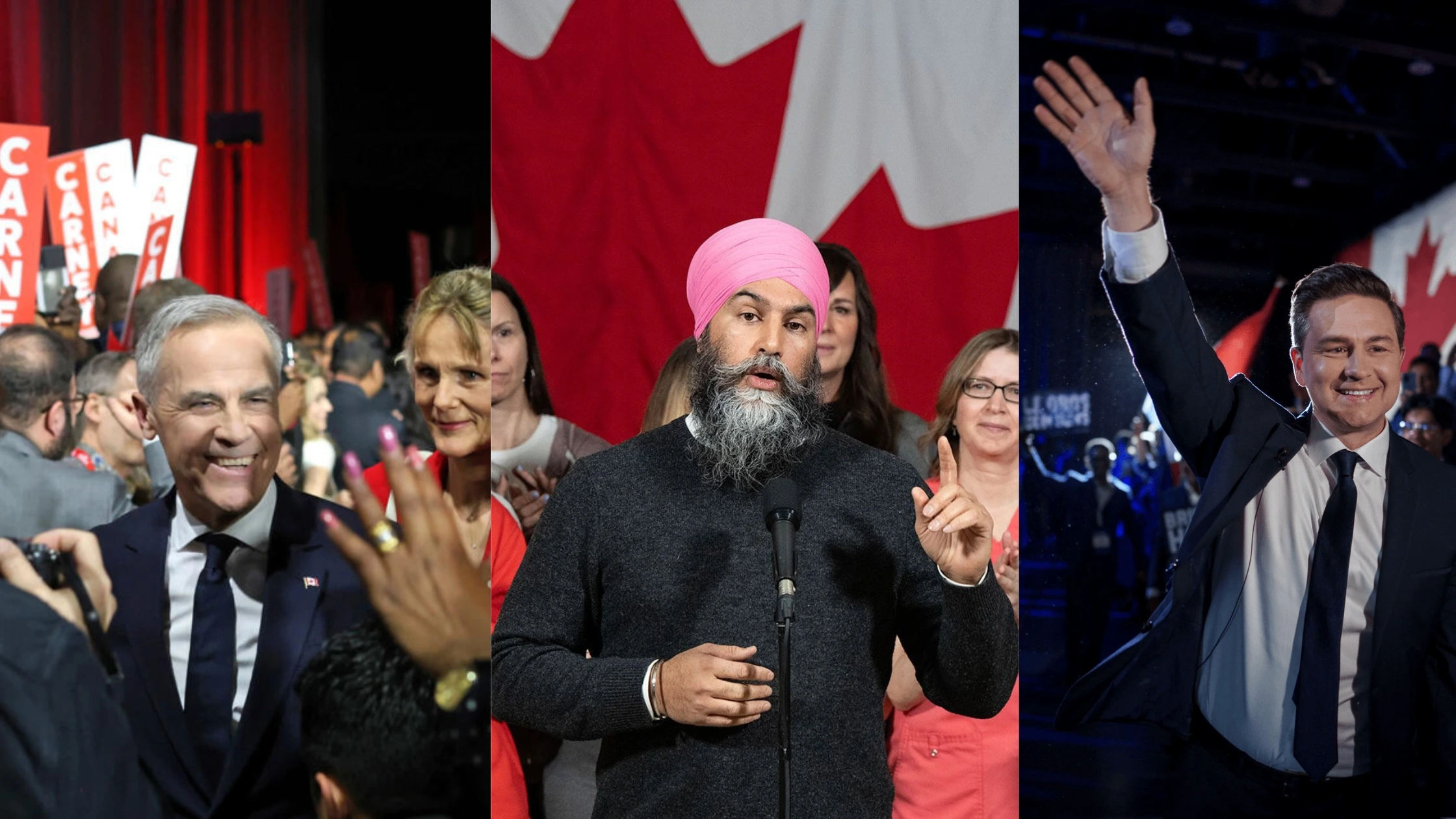 കാനഡയിൽ തെരഞ്ഞെടുപ്പ് അടുക്കുമ്പോൾ പാർട്ടി നേതാക്കൾ സജീവ പ്രചാരണത്തിൽ