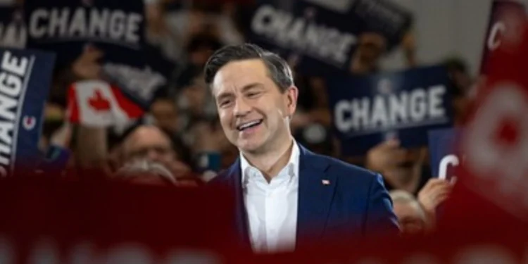 കൺസർവേറ്റീവ് നേതാവ് പിയറി പൊയിലീവ്രയുടെ അവസാനഘട്ട പ്രചാരണം സസ്കാറ്റൂണിൽ