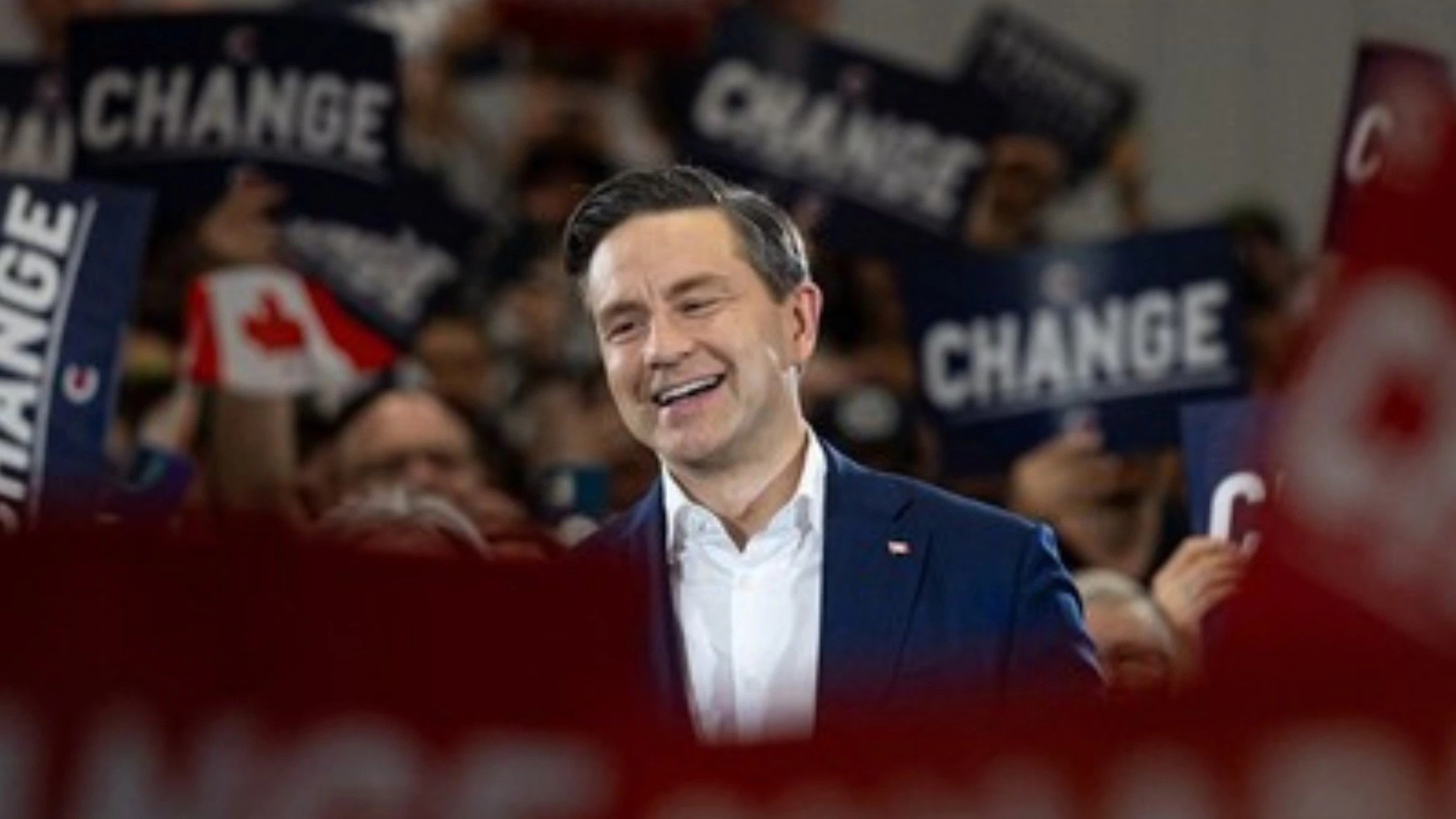 കൺസർവേറ്റീവ് നേതാവ് പിയറി പൊയിലീവ്രയുടെ അവസാനഘട്ട പ്രചാരണം സസ്കാറ്റൂണിൽ