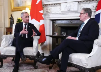 ട്രംപിന്റെ താരിഫുകൾക്കെതിരെ സഖ്യം ശക്തമാക്കാൻ കാനഡ-യു.കെ പ്രധാനമന്ത്രിമാർ കൂടിക്കാഴ്ച നടത്തി 1 ട്രംപിന്റെ താരിഫുകൾക്കെതിരെ സഖ്യം ശക്തമാക്കാൻ കാനഡ-യു.കെ പ്രധാനമന്ത്രിമാർ കൂടിക്കാഴ്ച നടത്തി