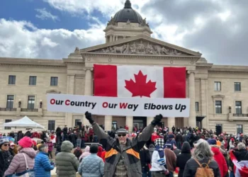 യുഎസ് ഭീഷണികൾക്കെതിരെ മാനിറ്റോബയിൽ കനേഡിയൻ ഐക്യത്തിന്റെ പ്രകടനം!