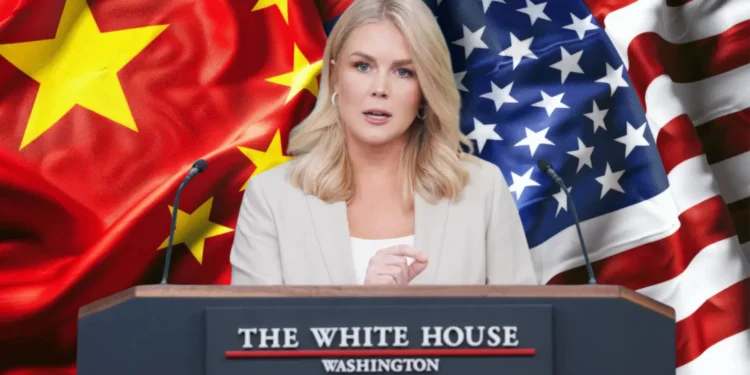 ഇന്ന് രാത്രി മുതൽ ചൈനയ്‌ക്കെതിരെ യുഎസ് 104% താരിഫ് ചുമത്തും; വൈറ്റ് ഹൗസ് വക്താവ്