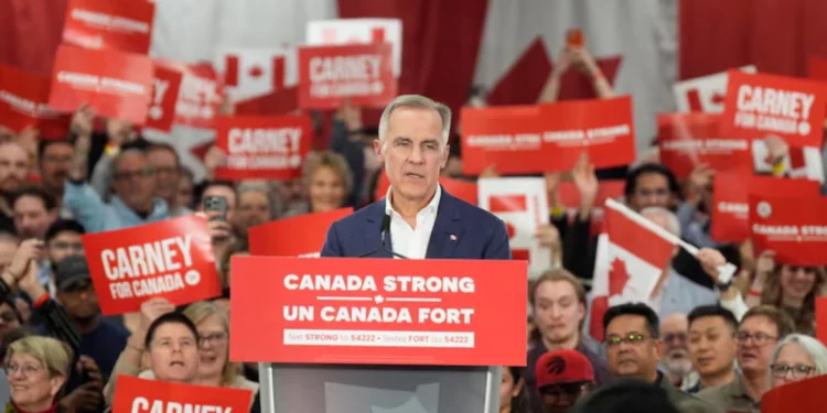 വ്യാപാര യുദ്ധത്തിൽ കുടുങ്ങി കാനഡ തെരഞ്ഞെടുപ്പ്; മൂന്നാം തവണയും പ്രചാരണം നിർത്തിവച്ച് കാർണി
