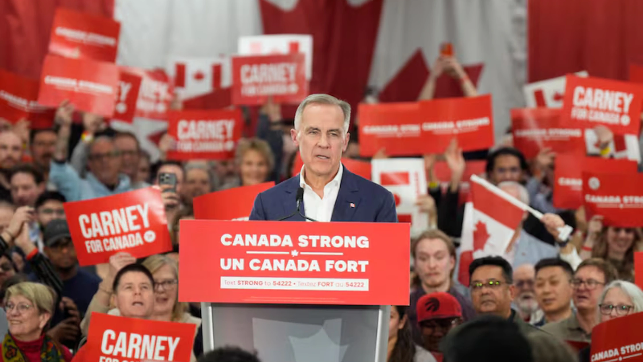 വ്യാപാര യുദ്ധത്തിൽ കുടുങ്ങി കാനഡ തെരഞ്ഞെടുപ്പ്; മൂന്നാം തവണയും പ്രചാരണം നിർത്തിവച്ച് കാർണി