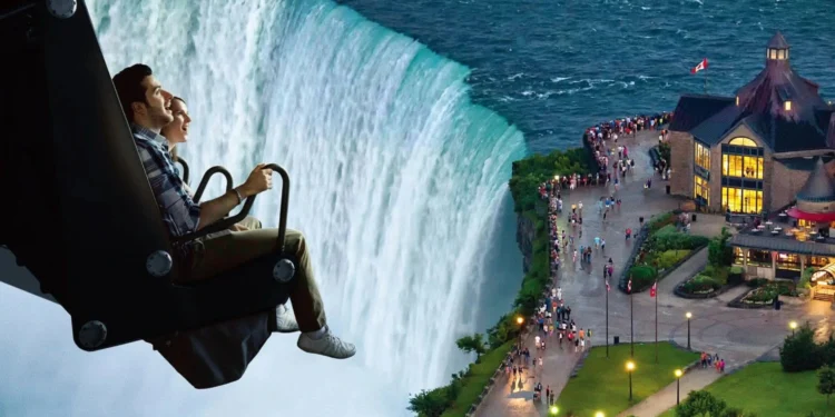 ഫ്ലൈയിംഗ് തിയേറ്റർ അട്രാക്ഷൻ, നയാഗ്രയിൽ ഇനി പുതിയ തരംഗം!