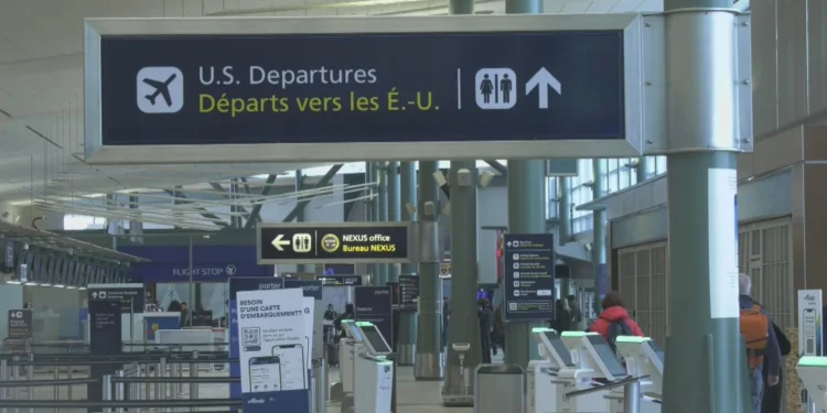 എഡ്മണ്ടണിൽ നിന്ന് കാൻകൂണിലേക്കുള്ള വിമാന യാത്രക്കാരിൽ അഞ്ചാംപനി