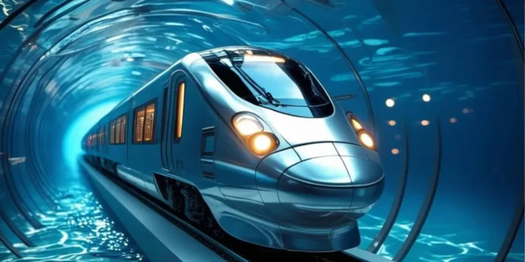 മുംബൈയിൽ മുങ്ങിയാൽ ദുബായിൽ പൊങ്ങാം!ഹൈ സ്പീഡ് ട്രെയിൻ ശ്രദ്ധേയകമാകുന്നു