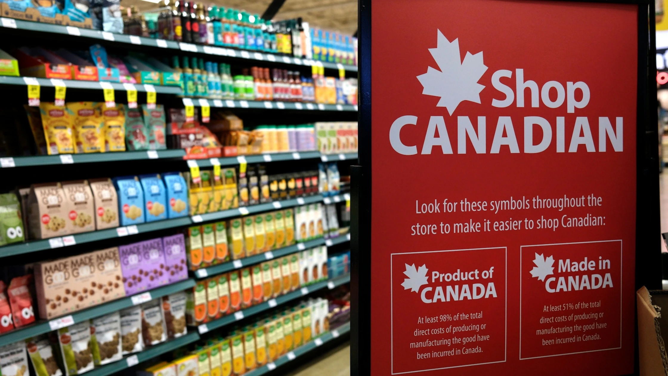 കാനഡയിലെ വളർത്തുമൃഗ ഉടമകളും അമേരിക്കൻ ഉൽപ്പന്നങ്ങൾ ബഹിഷ്കരിക്കുന്നു