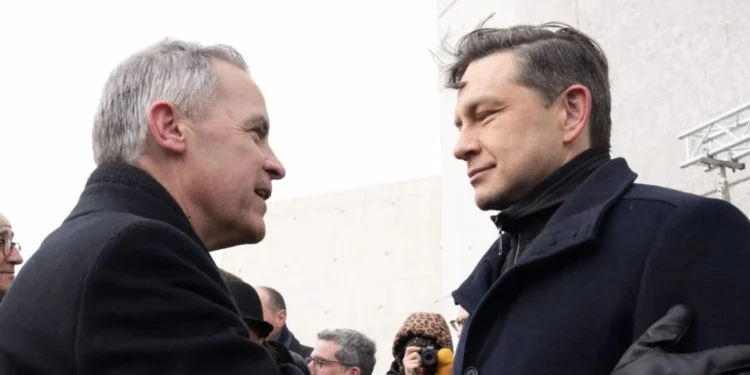 കാർണിയും പോയിലിവ്രും ഇന്ന് മോണ്ട്രിയലിൽ തെരഞ്ഞെടുപ്പ് പ്രചാരണത്തിൽ