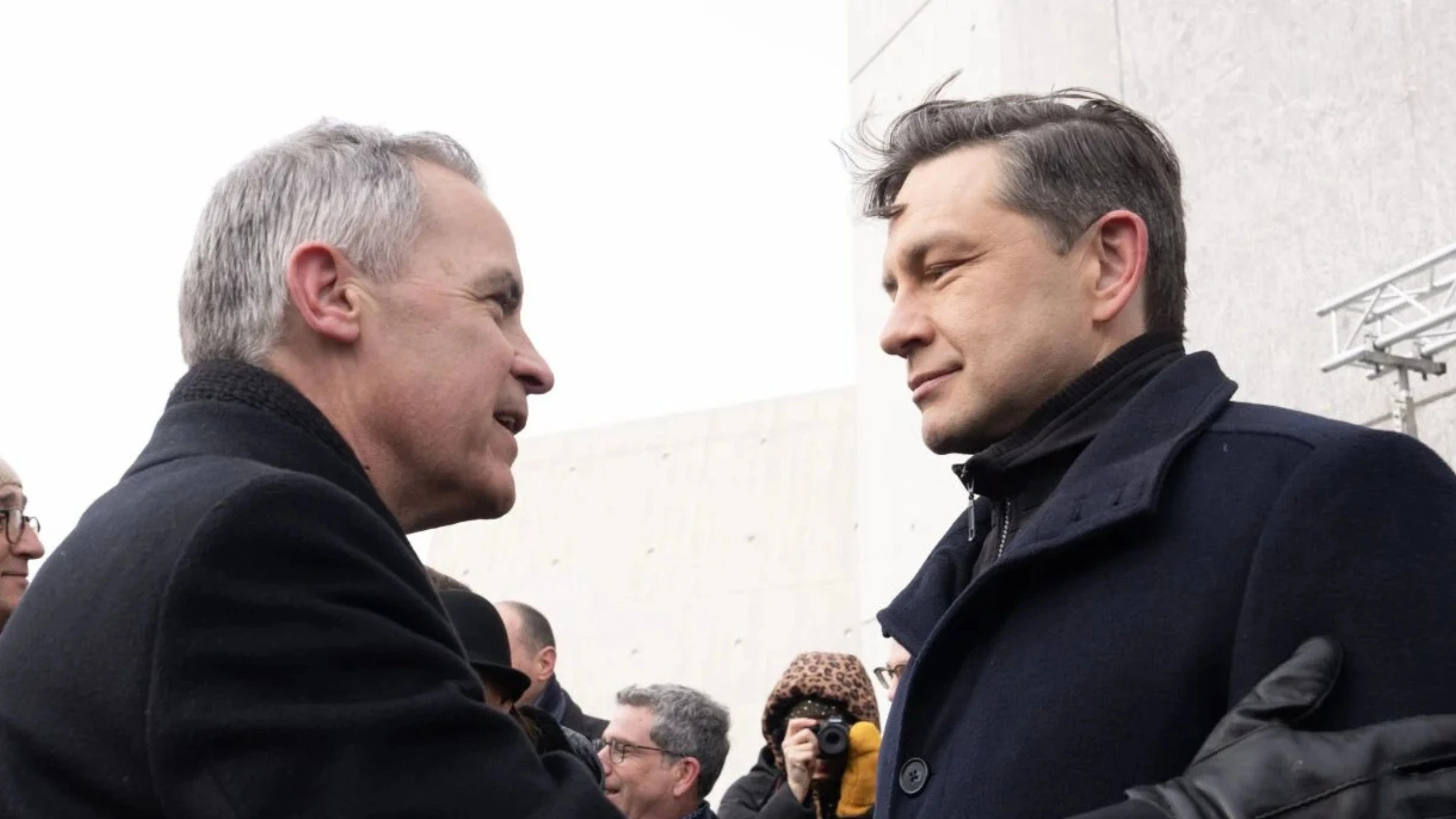 കാർണിയും പോയിലിവ്രും ഇന്ന് മോണ്ട്രിയലിൽ തെരഞ്ഞെടുപ്പ് പ്രചാരണത്തിൽ