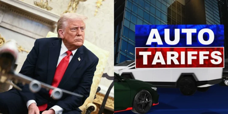 ട്രംപിന്റെ താരിഫ് നയത്തിൽ അപ്രതീക്ഷിത മാറ്റം; വാഹന നിർമാതാക്കൾക്ക് ആശ്വാസം