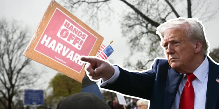കാമ്പസ് ആക്ടിവിസത്തിന്റെ പേരിൽ ഹാർവാർഡിനെ നിയന്ത്രിക്കാൻ ട്രംപ് സർക്കാർ