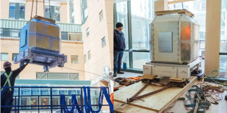 അത്യാസന്ന നിലയിലുള്ള കുഞ്ഞുങ്ങൾക്ക് പുതിയ പ്രതീക്ഷ: സിക്ക്കിഡ്സിൽ വിപ്ലവകരമായ എം.ആർ.ഐ സംവിധാനം 1 അത്യാസന്ന നിലയിലുള്ള കുഞ്ഞുങ്ങൾക്ക് പുതിയ പ്രതീക്ഷ: സിക്ക്കിഡ്സിൽ വിപ്ലവകരമായ എം.ആർ.ഐ സംവിധാനം