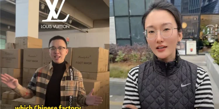 ആഡംബര ബ്രാൻഡുകളുടെ രഹസ്യം പുറത്തുവിട്ട് ചൈനീസ് നിർമ്മാതാക്കൾ