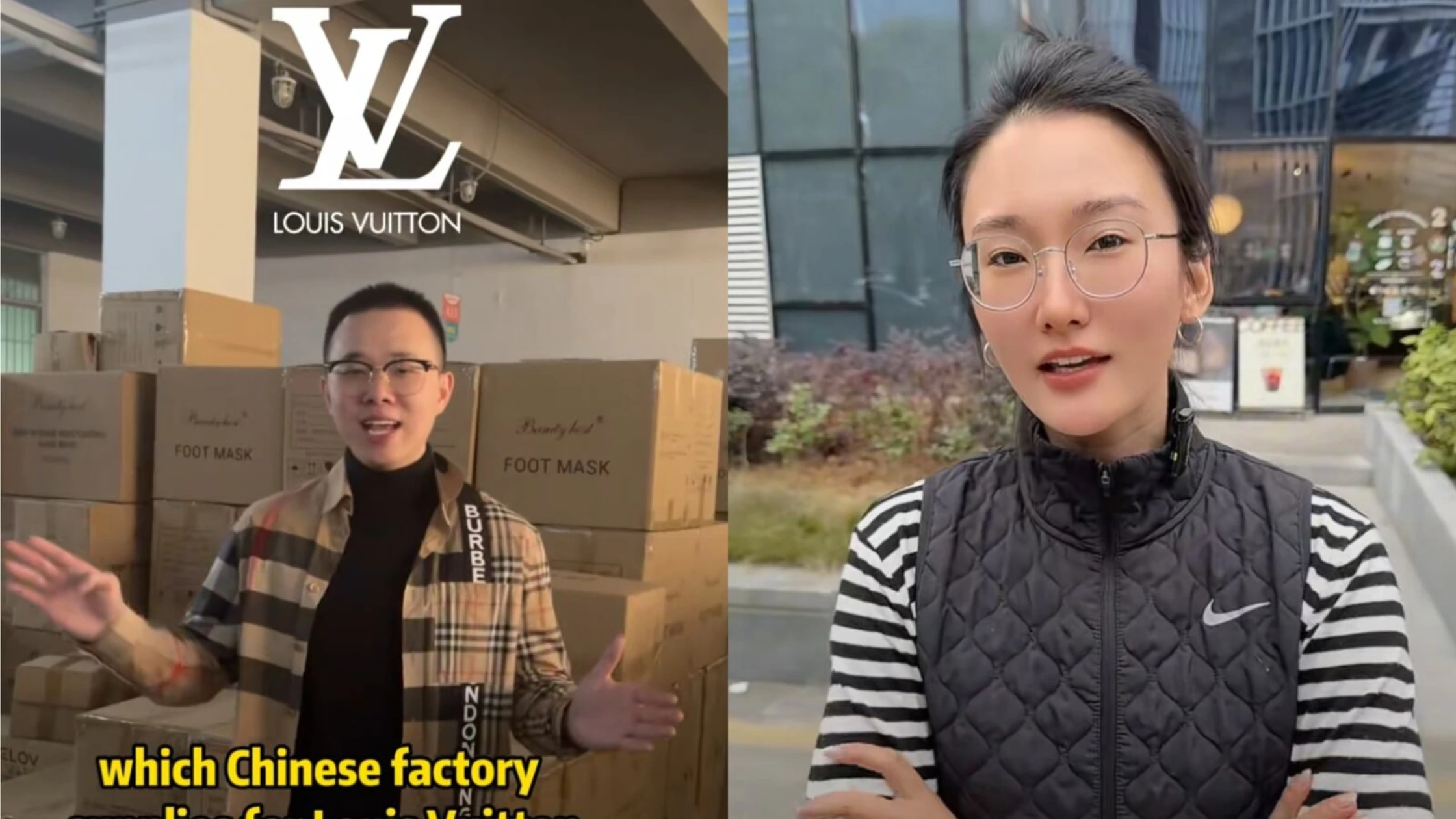 ആഡംബര ബ്രാൻഡുകളുടെ രഹസ്യം പുറത്തുവിട്ട് ചൈനീസ് നിർമ്മാതാക്കൾ