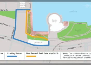 വാൻകൂവറിലെ പ്രശസ്ത സീവാൾ യാത്ര വീണ്ടും സാധ്യമാകുന്നു!