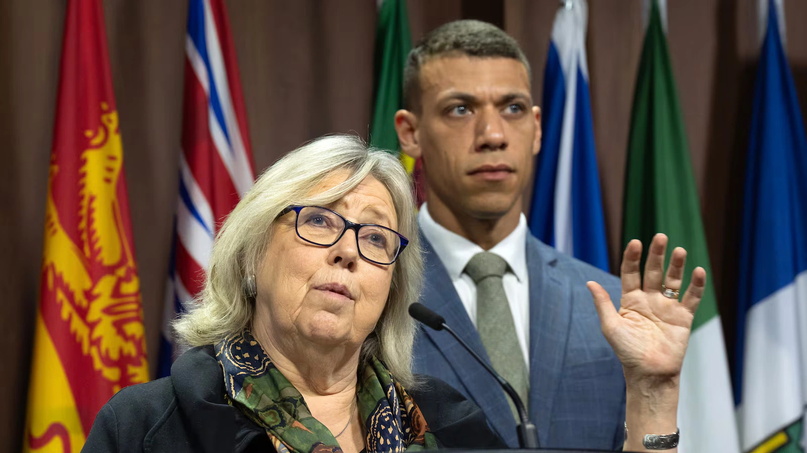 കൺസർവേറ്റീവുകൾ ജയിക്കില്ല, മാർക്ക് കാർണി പ്രധാനമന്ത്രിയാകും”: എലിസബത്ത് മേയ്