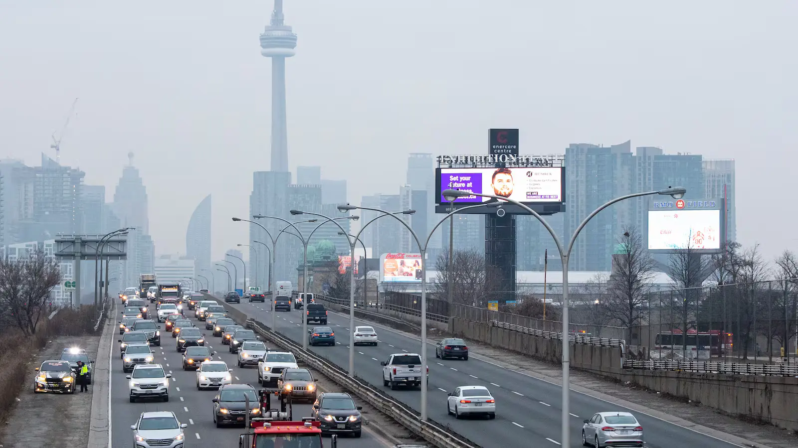 ടൊറന്റോയുടെ ഗതാഗതക്കുരുക്കിന് കാരണം നിർമ്മാണ പ്രവർത്തനങ്ങൾ!