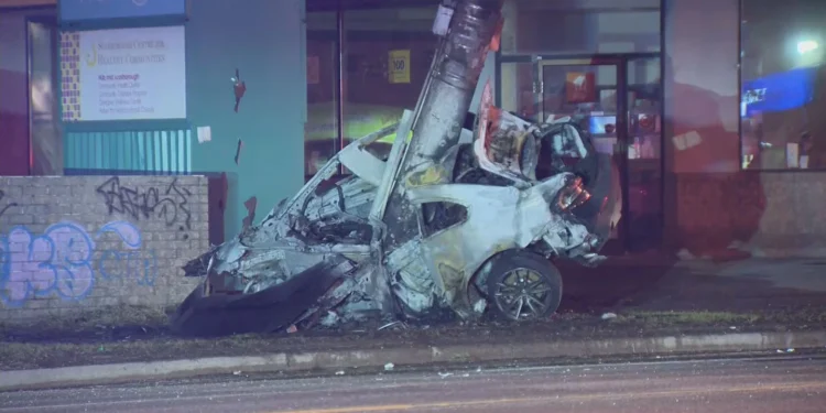 സ്കാർബറോയിൽ വാഹനാപകടം;ഡ്രൈവർ മരണപ്പെട്ടു!