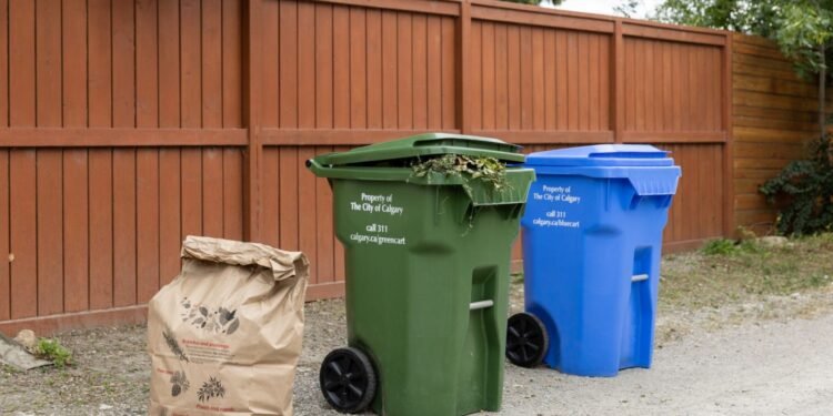 കാൽഗറിയിൽ മാലിന്യശേഖരണ തീയതിയിൽ മാറ്റം;ഏപ്രിൽ 22 മുതൽ 1 കാൽഗറിയിൽ മാലിന്യശേഖരണ തീയതിയിൽ മാറ്റം;ഏപ്രിൽ 22 മുതൽ