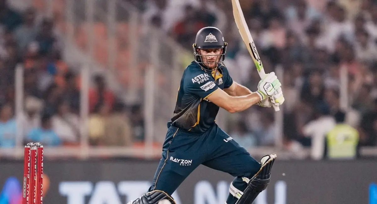 ജോസ് ബട്ട്‌ലറുടെ ഉജ്വല ബാറ്റിങ്ങിൽ ഗുജറാത്ത് ടൈറ്റൻസിന് വൻ വിജയം