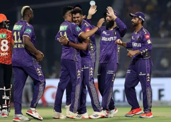 ഹൈദരാബാദിനെ തകർത്ത് കൊൽക്കത്ത ;