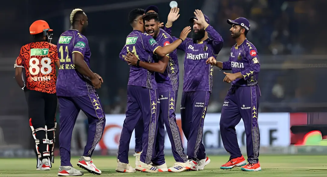 ഹൈദരാബാദിനെ തകർത്ത് കൊൽക്കത്ത ;