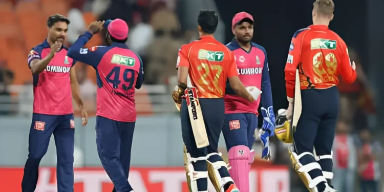 രാജസ്ഥാൻ റോയൽസിന് വിജയം 1 രാജസ്ഥാൻ റോയൽസിന് വിജയം