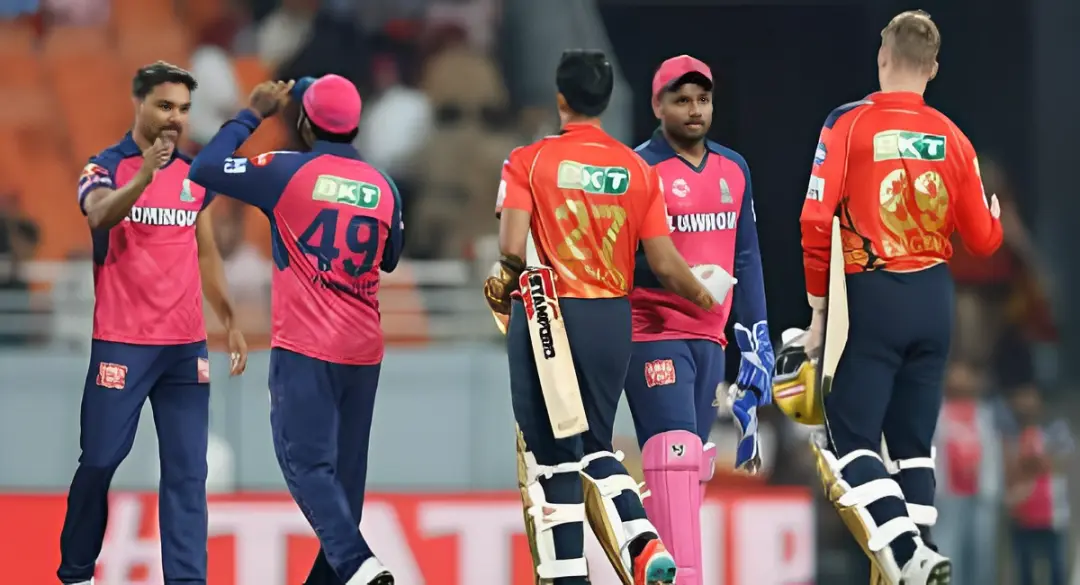 രാജസ്ഥാൻ റോയൽസിന് വിജയം