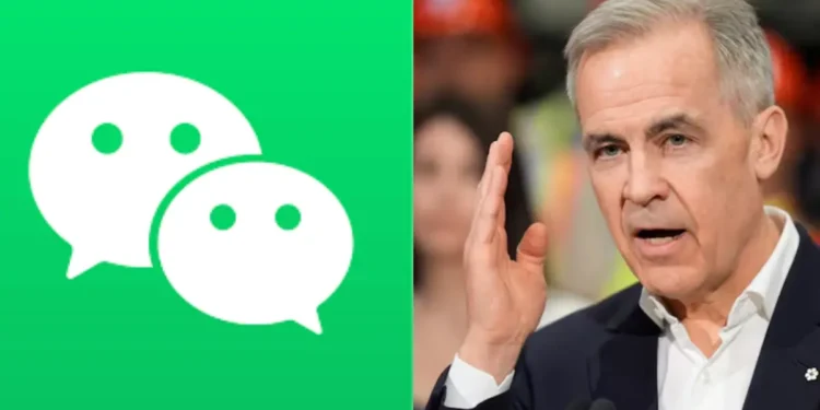 കാനഡയിലെ ലിബറൽ നേതാവിനെതിരെ ചൈനയുടെ സൈബർ നീക്കം!