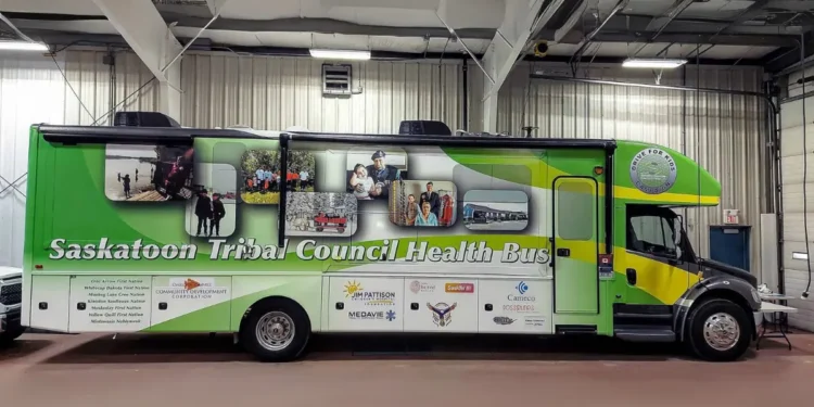 സാസ്‌കറ്റൂണിൽ പുതിയ മൊബൈൽ ആരോഗ്യ ബസ് ക്ലിനിക് ആരംഭിച്ചു