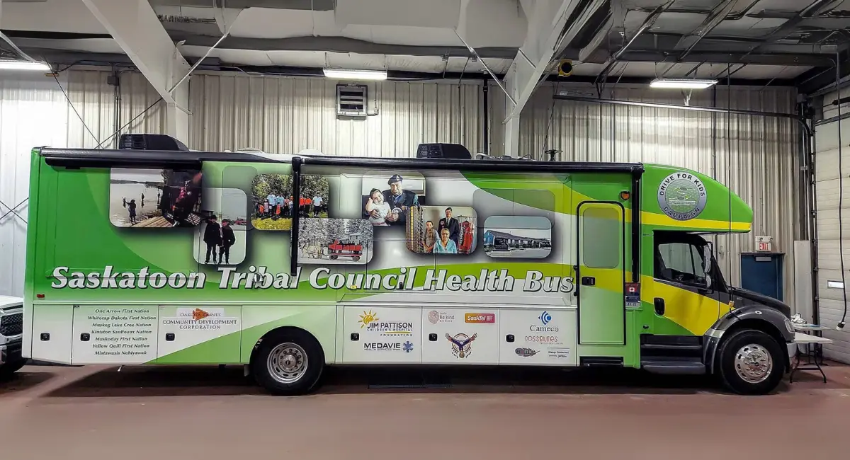 സാസ്‌കറ്റൂണിൽ പുതിയ മൊബൈൽ ആരോഗ്യ ബസ് ക്ലിനിക് ആരംഭിച്ചു