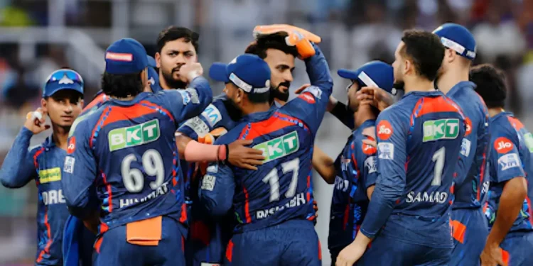 അവസാന ഓവർ ത്രില്ലറിൽ KKR-നെ നാല് റൺസിന് പരാജയപ്പെടുത്തി LSG