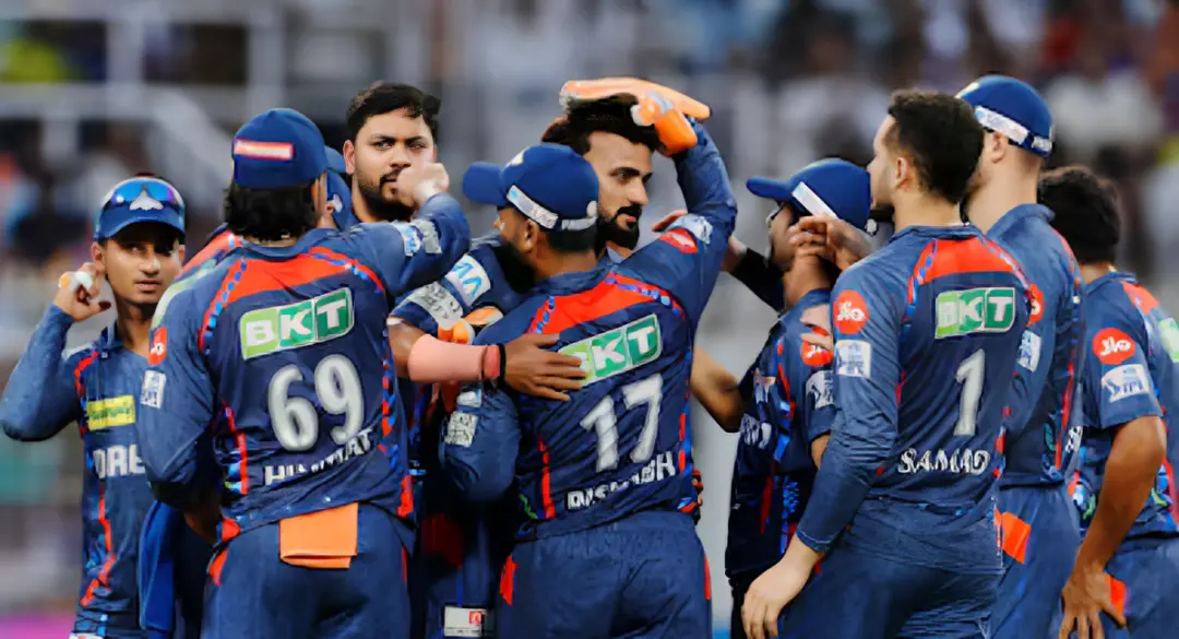 അവസാന ഓവർ ത്രില്ലറിൽ KKR-നെ നാല് റൺസിന് പരാജയപ്പെടുത്തി LSG