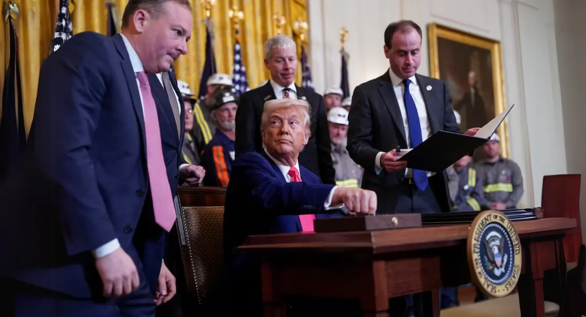 അമേരിക്കൻ കൽക്കരി വ്യവസായം പുനരുജ്ജീവിപ്പിക്കാൻ ട്രംപ്