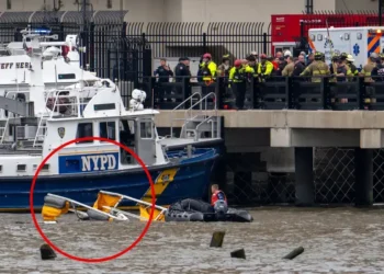 ഹഡ്സൺ നദിയിൽ ഹെലികോപ്റ്റർ തകർന്ന് വീണു;ആറ് മരണം