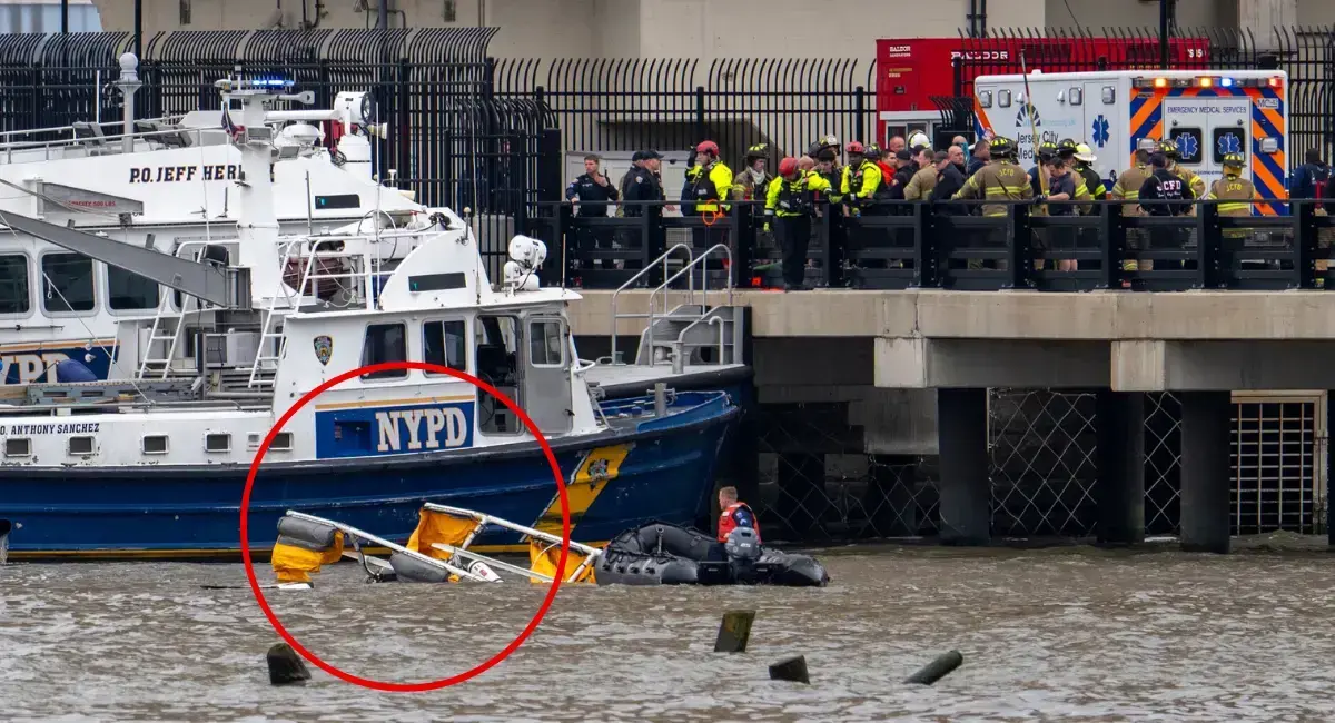 ഹഡ്സൺ നദിയിൽ ഹെലികോപ്റ്റർ തകർന്ന് വീണു;ആറ് മരണം