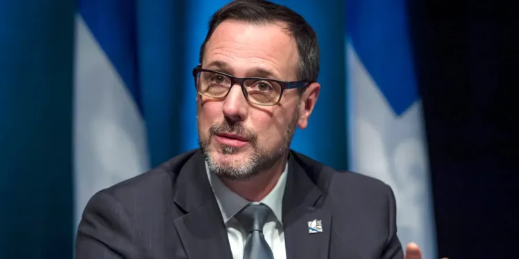 ക്യുബെക് കുടിയേറ്റ മന്ത്രിയുടെ പ്രസ്താവനകൾ വിവാദത്തിൽ