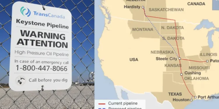 കീസ്റ്റോൺ പൈപ്പ്‌ലൈൻ വീണ്ടും തുറക്കുന്നു; എണ്ണ വിലയെ ബാധിക്കുമോ?