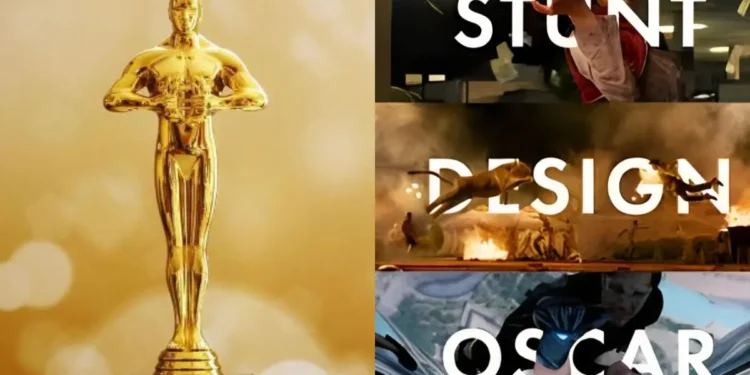 ‘Stunt Design’-ന് ഓസ്കാറിൽ അംഗീകാരം; പുതിയ അവാർഡ് വിഭാഗം പ്രഖ്യാപിച്ചു