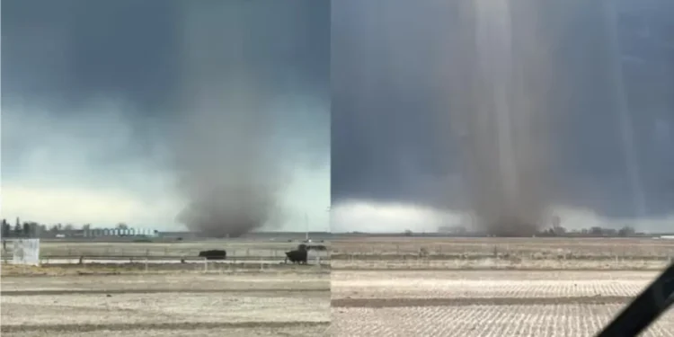 2025-ലെ കാനഡയിലെ ആദ്യ ചുഴലിക്കാറ്റ് southern-ആൽബെർട്ടയിൽ രേഖപ്പെടുത്തി 1 2025-ലെ കാനഡയിലെ ആദ്യ ചുഴലിക്കാറ്റ് southern-ആൽബെർട്ടയിൽ രേഖപ്പെടുത്തി