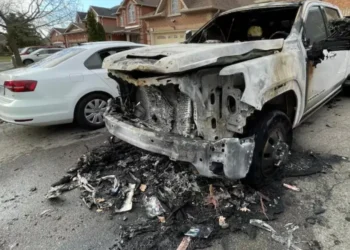 ബ്രാംപ്ടണിൽ തുടർച്ചയായ ടോ ട്രക്ക് തീപിടിത്തങ്ങൾ