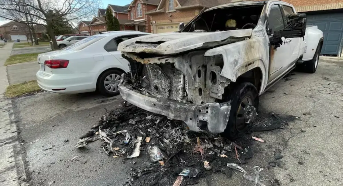 ബ്രാംപ്ടണിൽ തുടർച്ചയായ ടോ ട്രക്ക് തീപിടിത്തങ്ങൾ