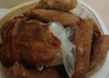 റോട്ടിസ്സറി ചിക്കനിൽ മയക്കുമരുന്ന് കണ്ടെത്തി