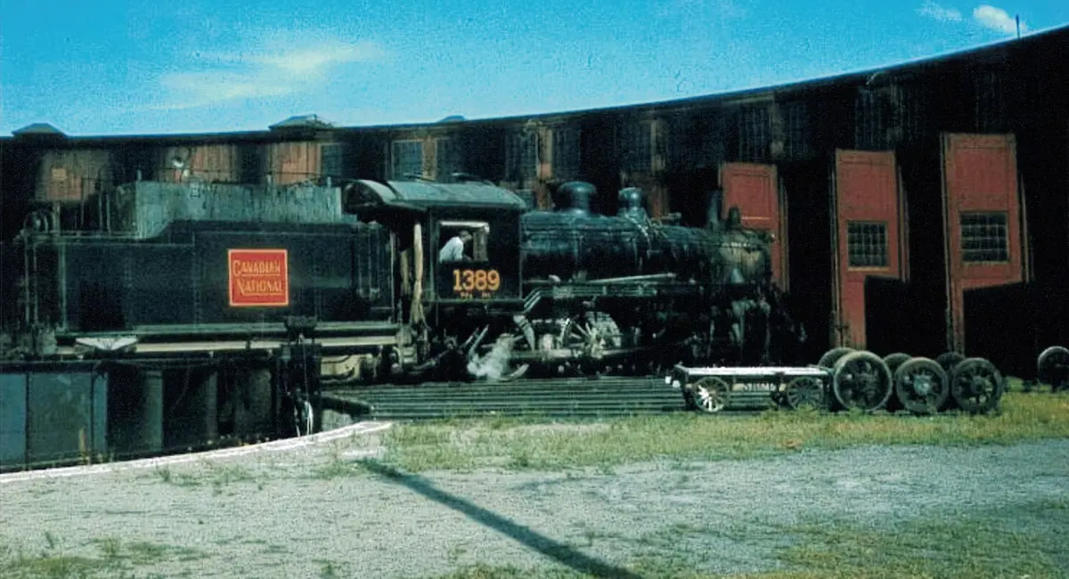 മാനിറ്റോബയിലെ അവസാന റെയിൽവേ ടേൺടേബിൾ നീക്കം ചെയ്യുന്നു