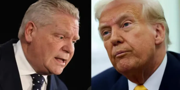 ട്രംപിന്റെ താരിഫ് പ്രഖ്യാപനത്തെ നേരിടാൻ ഒന്റാറിയോ തയ്യാറാകുന്നു