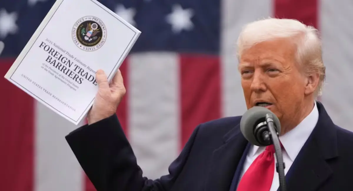 ട്രംപ് ആഗോള താരിഫുകൾ ഏർപ്പെടുത്തി