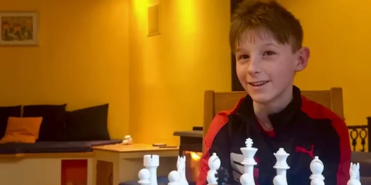 ചെസ്സ് മാസ്റ്റർ പദവി സ്വന്തമാക്കി 1 ചെസ്സ് മാസ്റ്റർ പദവി സ്വന്തമാക്കി