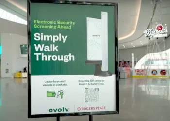 AI സെക്യൂരിറ്റി ഗേറ്റുകൾ റോജേഴ്‌സിൽ പ്രവർത്തനം തുടങ്ങി