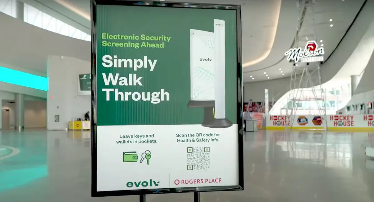 AI സെക്യൂരിറ്റി ഗേറ്റുകൾ റോജേഴ്‌സിൽ പ്രവർത്തനം തുടങ്ങി